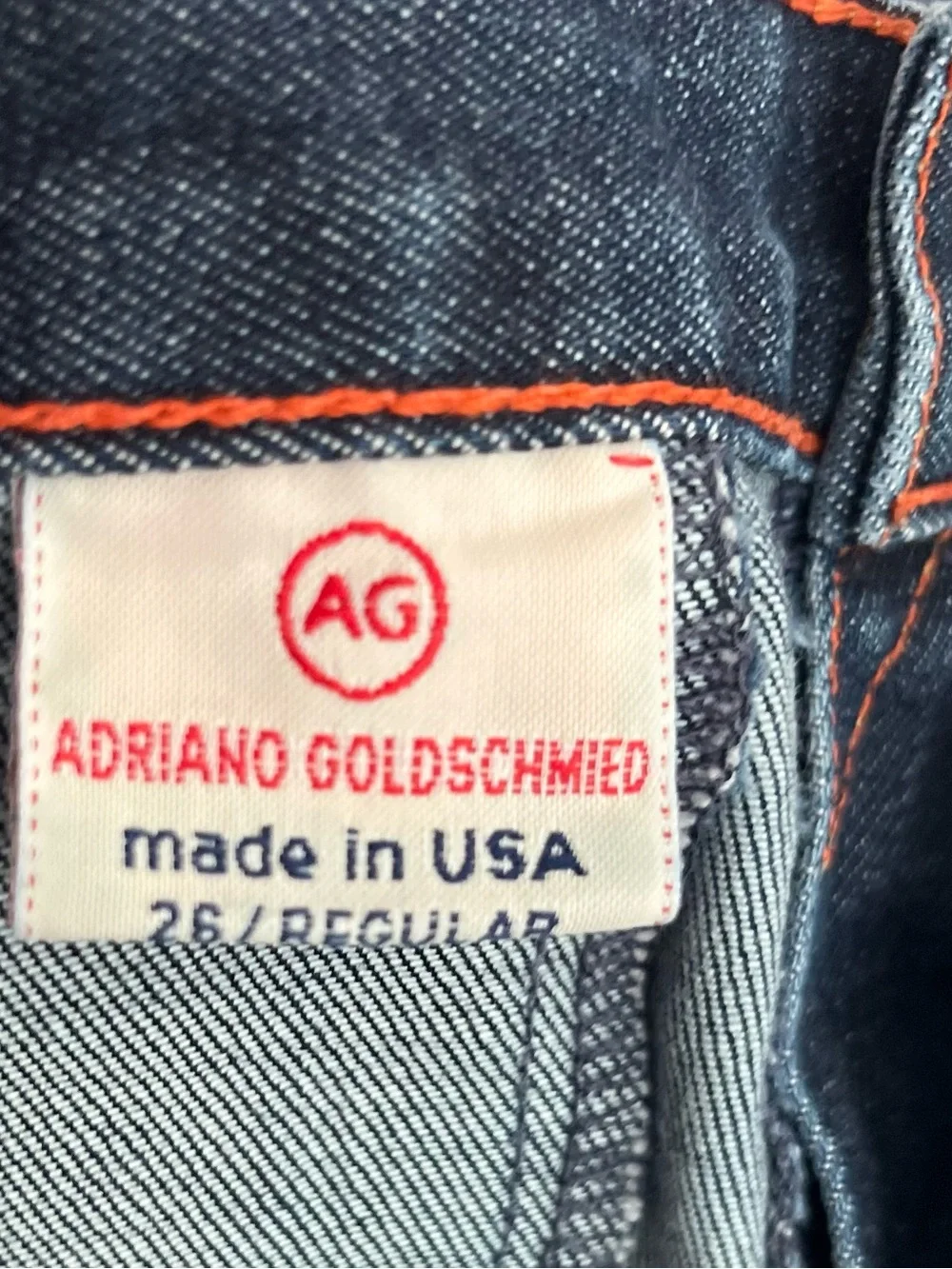 AG Adriano Goldschmied The Grace Denim Skirt Size 26